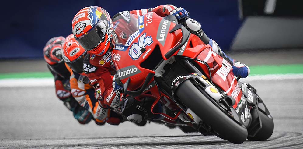 Dovizioso Lakukan Inovasi Selama Uji Coba